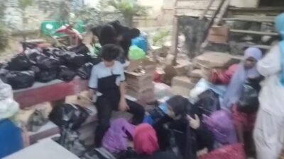 Donasi KWP Tiba di Aceh Tamiang, Warga Korban Banjir Bandang Sampaikan Terima Kasih