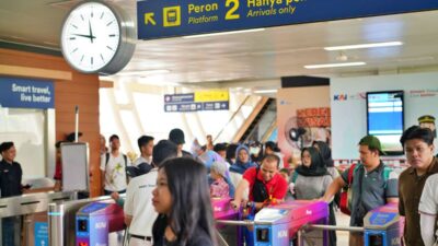Libur Akhir Tahun, Pengguna LRT Jabodebek Naik 8,7 Persen