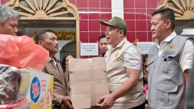 Cucun Pastikan Penyaluran Bantuan Bencana Sumatera, Desak Akses Jalan Dibuka