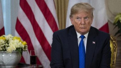 Survei: Separuh Warga Eropa Anggap Trump Musuh