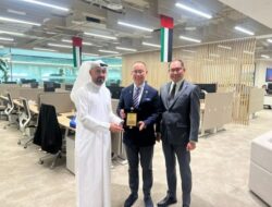 Eddy Soeparno Sambangi UEA, Masdar Siap Perluas Investasi Energi Bersih di Indonesia