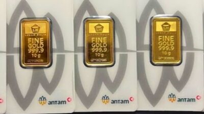 Harga Emas UBS dan Galeri24 Naik Rabu Pagi