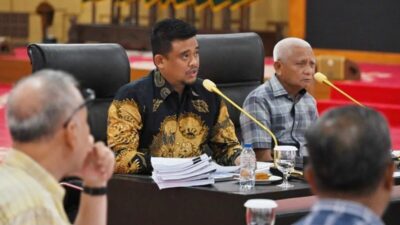 Gubernur Sumut Genjot Pembangunan Huntap Korban Banjir