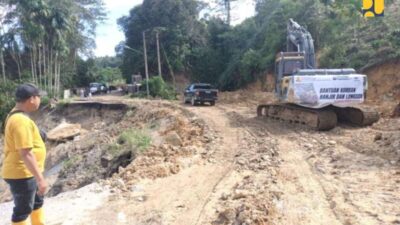 Kementerian PU Pulihkan Infrastruktur Sumut Pascabanjir