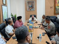 Habib Aboe Serap Aspirasi Reformasi Polri dan Tinjau Kesiapan Haul Guru Sekumpul