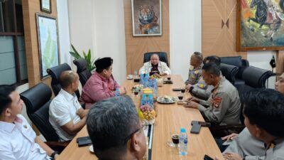 Habib Aboe Serap Aspirasi Reformasi Polri dan Tinjau Kesiapan Haul Guru Sekumpul
