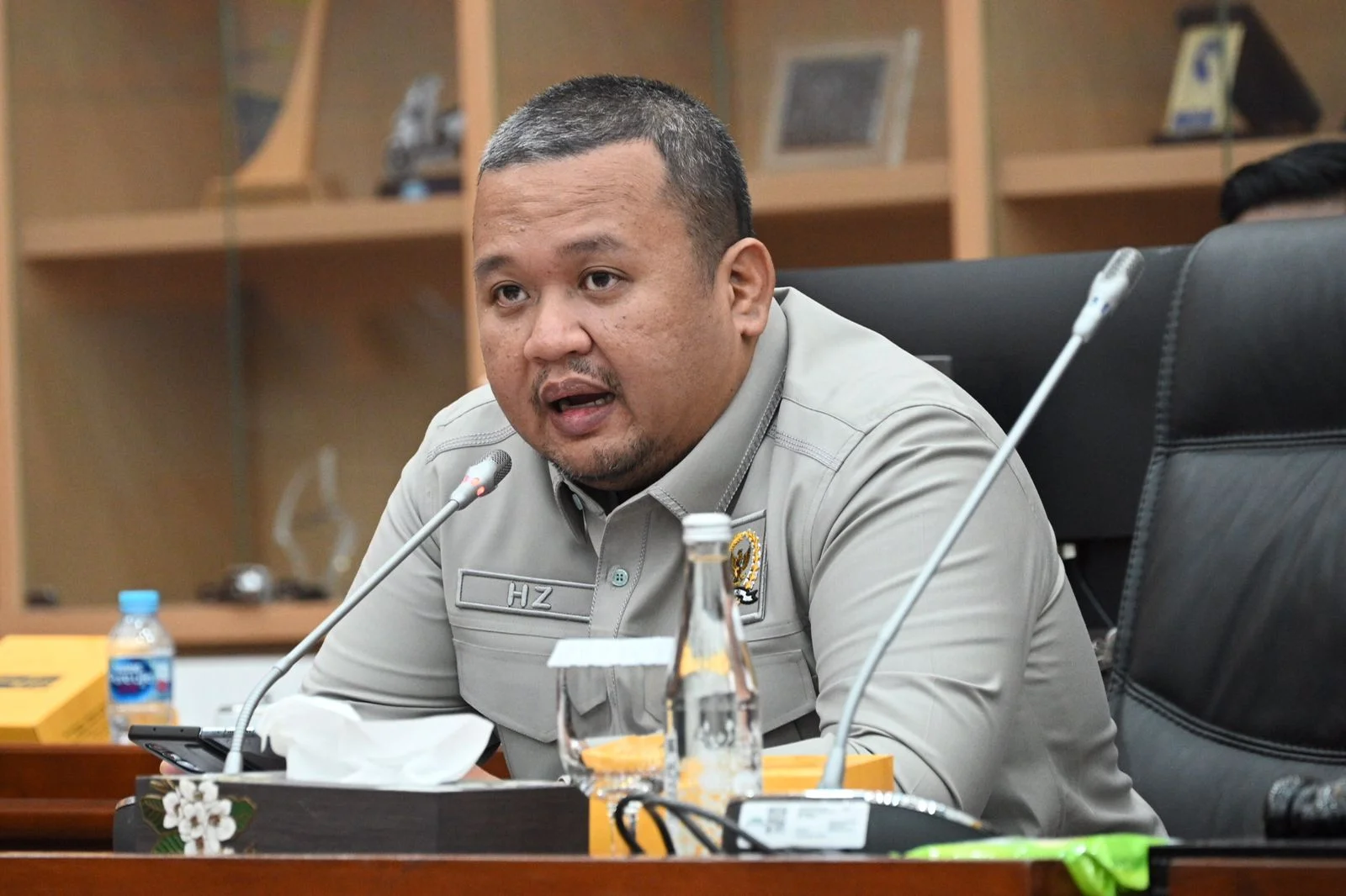 Hasani Minta Arah Transisi Energi di RUU EBET Ditata Ulang