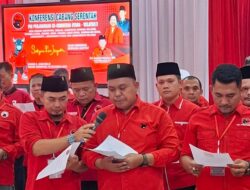 Henri Aristian Silalahi Terpilih, PDIP Paluta Susun Program Jangka Panjang