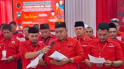 Henri Aristian Silalahi Terpilih, PDIP Paluta Susun Program Jangka Panjang