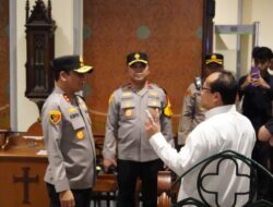 Cek Pengamanan Gereja Jelang Natal, Kapolda Metro Jaya: Agar Umat Beribadah dengan Nyaman dan Aman