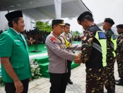 Kapolri: Ribuan Banser Dikerahkan Jaga Keamanan Nataru