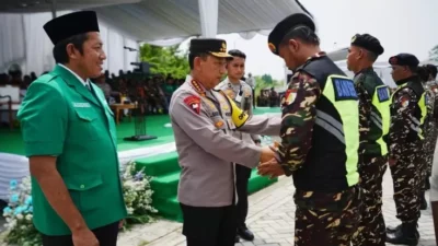 Kapolri: Ribuan Banser Dikerahkan Jaga Keamanan Nataru