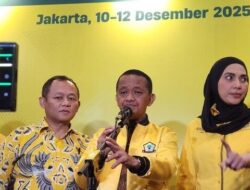 Bahlil Instruksikan Anggota DPRD F-Golkar Siapkan Mitigasi Bencana di Tiap Daerah