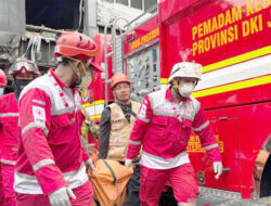 Korban Kebakaran Ruko Kemayoran Bertambah Jadi 17 Orang