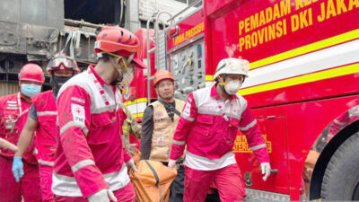 Korban Kebakaran Ruko Kemayoran Bertambah Jadi 17 Orang