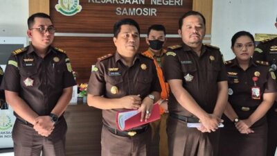 Kadis di Samosir Diduga Korupsi Bantuan Bencana Rp 1,5 Miliar