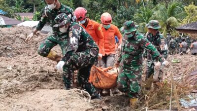 Yolanda, mahasiswi UIN Syekh Ali Hasan Ahmad Addary Padangsidimpuan asal Desa Gunungtua Baru, Padang Bolak, Paluta ditemukan tim gabungan