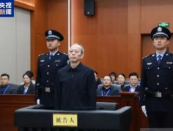 Mantan Menteri Olahraga China Dijatuhi Hukuman Mati karena Korupsi