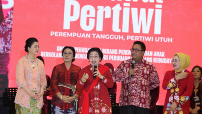 Megawati Ajak Perempuan Jadi Penggerak Utama Pelestarian Lingkungan