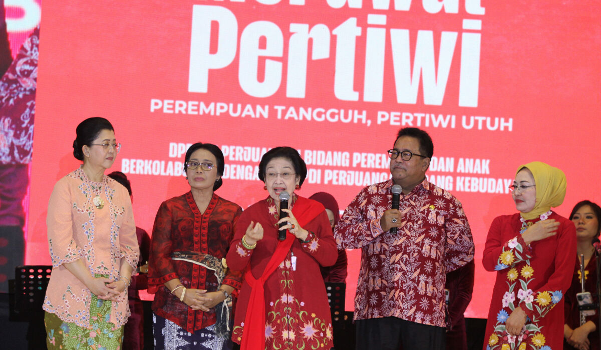 Megawati Ajak Perempuan Jadi Penggerak Utama Pelestarian Lingkungan
