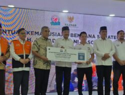 Ketua MPR Serahkan Bantuan Rp800 Juta untuk Korban Bencana di Sumatera