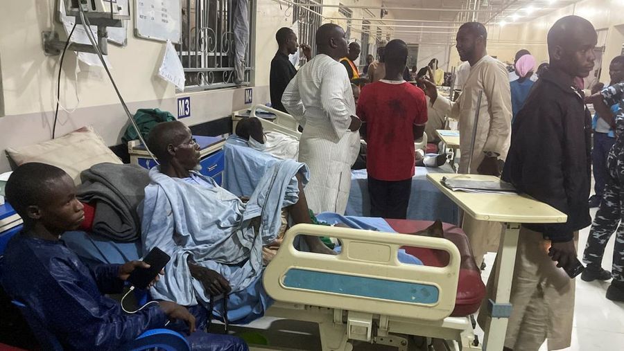 Bom Meledak Saat Shalat Maghrib di Nigeria, 5 Orang Tewas