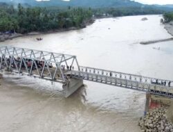 Enam Jembatan Darurat di Aceh Tuntas Dibangun