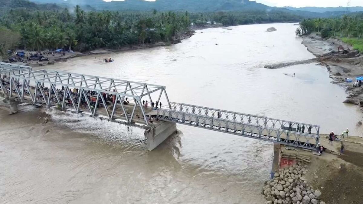 Enam Jembatan Darurat di Aceh Tuntas Dibangun