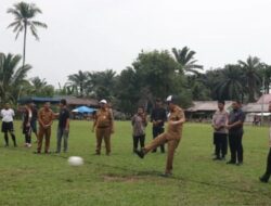 Wabup Paluta Resmi Buka Ramadhan Cup ke-XX