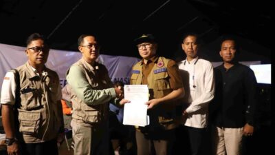 Delapan Truk Bantuan Pemkab Bekasi Dikirim ke Sumatera