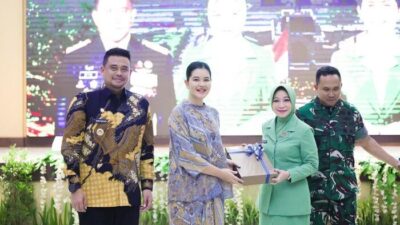 Bobby Nasution Sambut Pangdam I/BB Baru, Tekankan Soliditas Hadapi Bencana