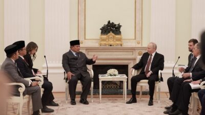 Prabowo Undang Putin ke Indonesia: Jangan ke India Saja