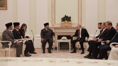 Rusia Siap Bantu Indonesia Kembangkan Energi Nuklir