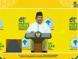 Prabowo: Golkar Mitra Strategis Pemerintah