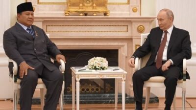 Prabowo Bertemu Putin di Moskow, Bahas Kemitraan Strategis RI-Rusia