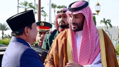 Prabowo Teleponan dengan Pangeran MBS, Bahas Bencana Sumatera dan Kampung Haji