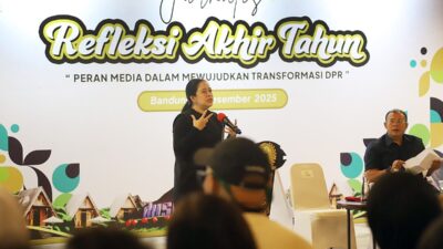 Puan Ajak Media Kawal Transformasi DPR secara Berimbang