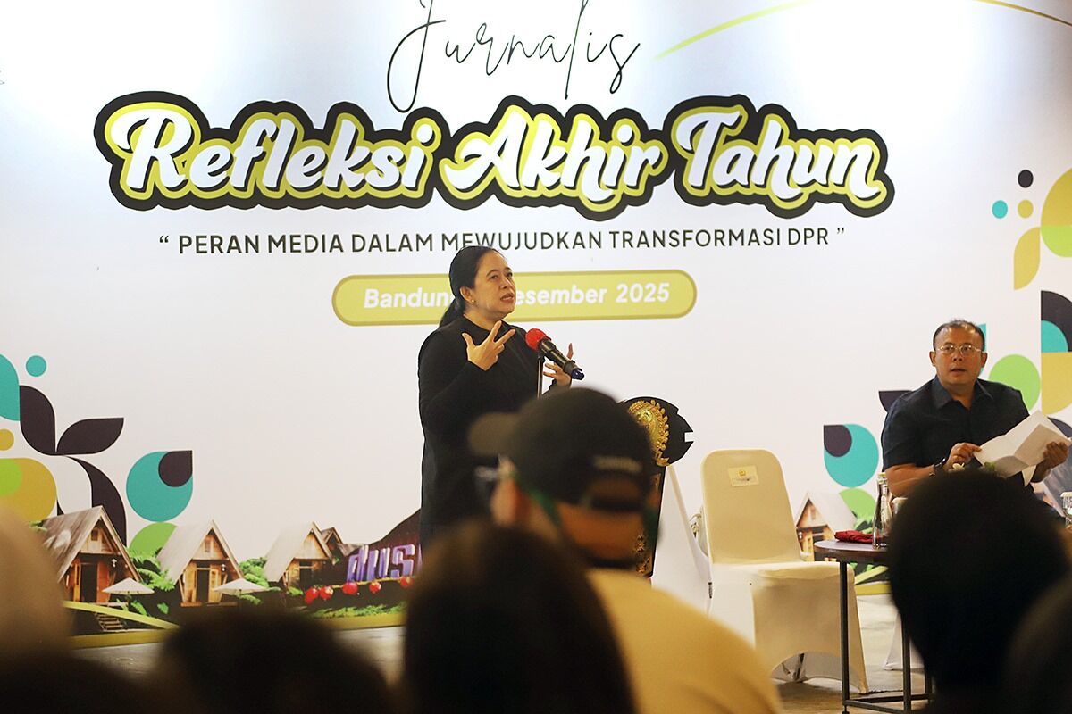 Puan Ajak Media Kawal Transformasi DPR secara Berimbang