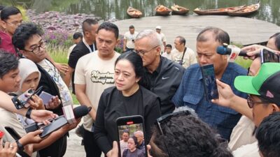 Puan Desak Pemerintah Pastikan Pasokan Makanan Pengungsi Bencana Sumatera