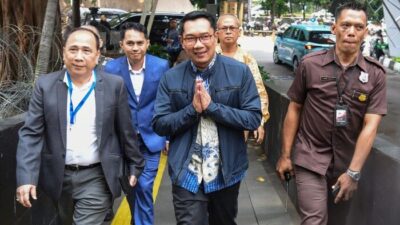 RK Soal Mercy & Royal Enfield Disita KPK: Dana Pribadi