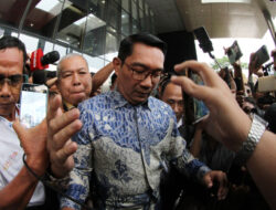 Bantah Terlibat Kasus Iklan BJB, RK: Tidak Tahu, Tidak Terlibat, Tidak Menikmati