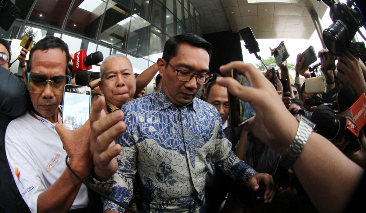 Bantah Terlibat Kasus Iklan BJB, RK: Tidak Tahu, Tidak Terlibat, Tidak Menikmati