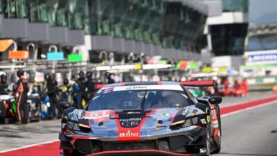 BNI Dukung Sean Gelael Gaspol di 2026