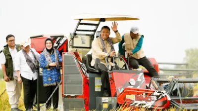 Wamentan: Sukoharjo Siap Jadi Percontohan Pertanian Nasional