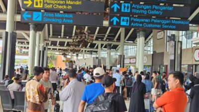 Lonjakan Penumpang Nataru, 10 Juta Orang Diprediksi Padati 37 Bandara