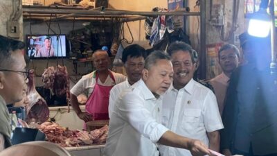 Menko Zulhas Pastikan Harga Pangan di Cirebon Stabil Jelang Tahun Baru