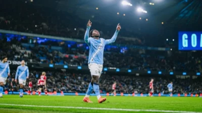 Manchester City Hajar Exeter City 10-1 di Piala FA