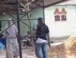 Viral! Kades di Paluta Sumut Diduga Todongkan Pistol ke Warga Gara-Gara Kebun Sawit