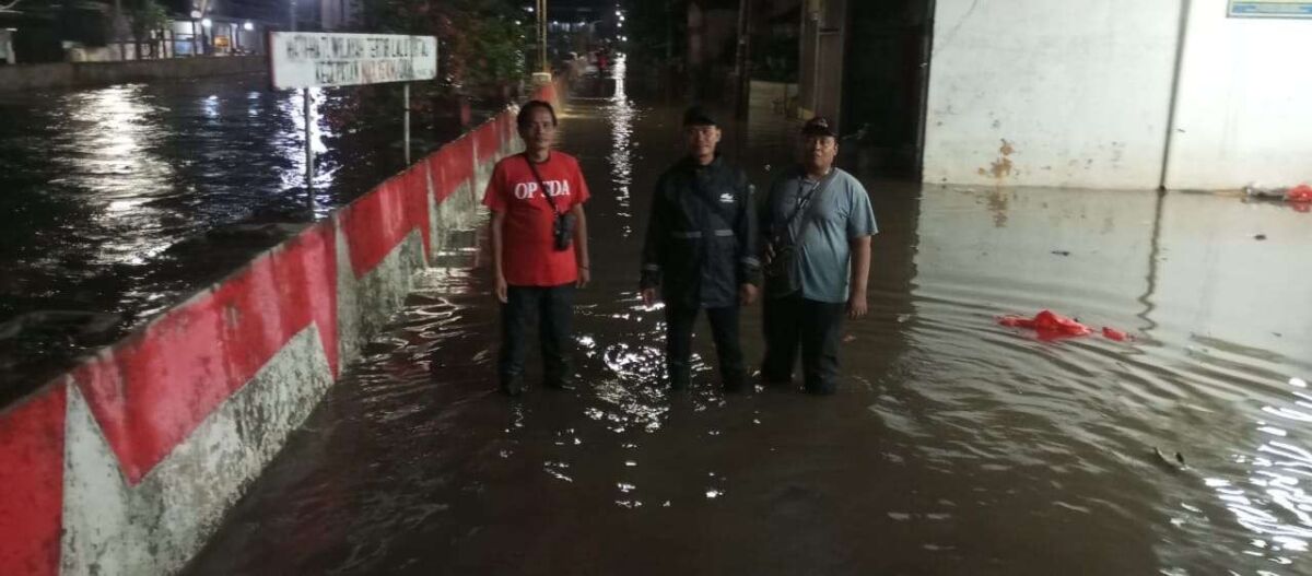 Banjir Tangerang: 35 Hektare Sawah Gagal Panen, Ratusan Rumah Terendam