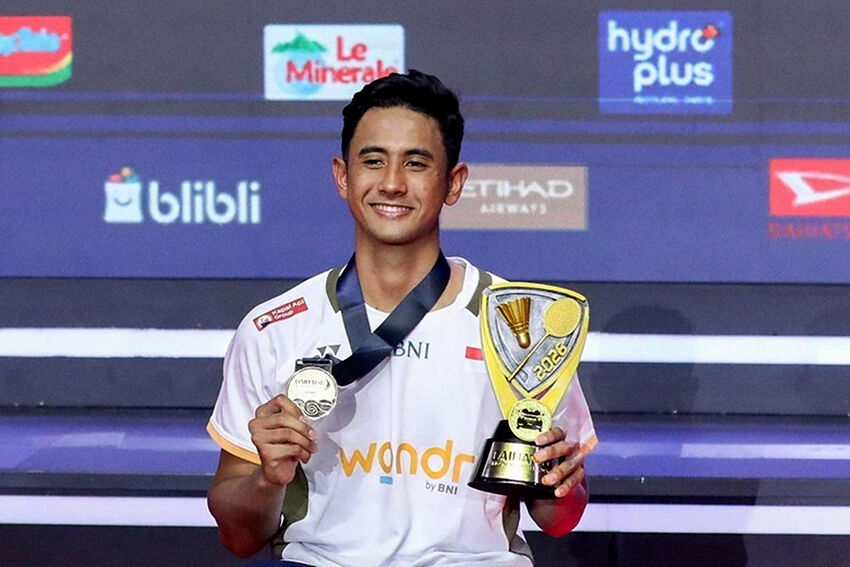 Peringkat Bulu Tangkis, Alwi Farhan Tembus 15 Besar Dunia BWF